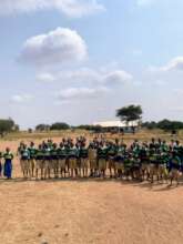 Pupils at Kiruru School
