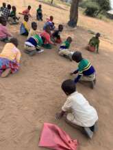 A lesson at Kiruru School