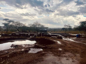 Foundations in the mud!