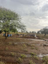 Foundations of the additional classrooms/office