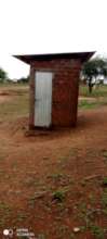 Latrine for the boys school