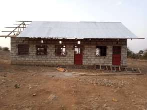 Kiruru new primary school roof