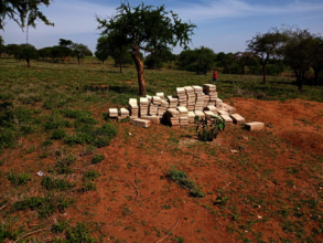 Raw materials for the building to recommence soon!