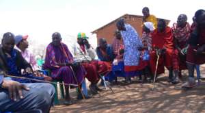 Community discussion in Kiruru