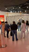 Guided visit to the exhibit "Um Defeito de Cor"