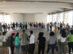 Everybody in a circle