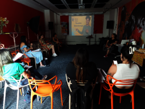 Round table discussion on youth and the world of w