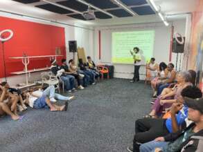 Mental health and racism discussion