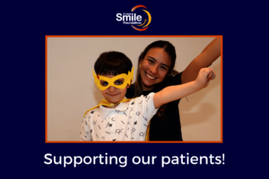 Our patients are superheroes