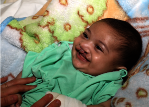 Patients like this little cutie are waiting for us