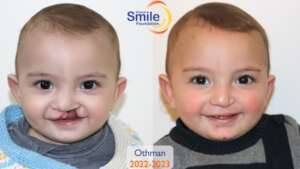 Othman's smile