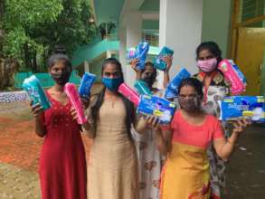 Let's end Period Poverty - Donate-a-pad