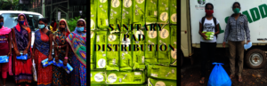 Pads distribution