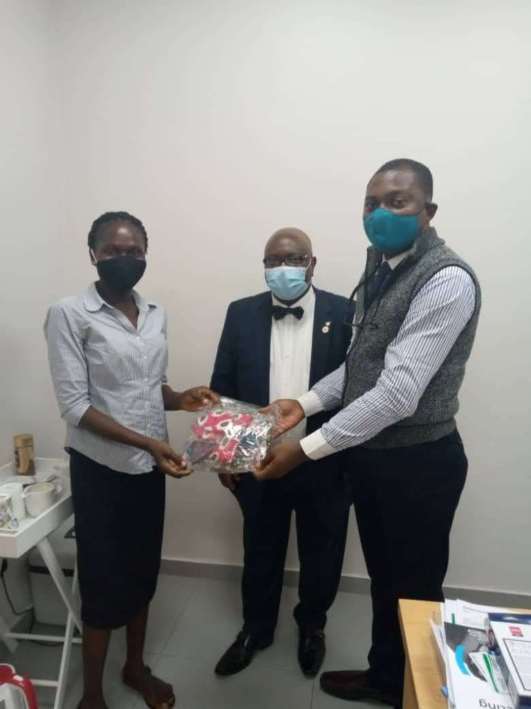 Mask up 5000 cancer patients Nigeria