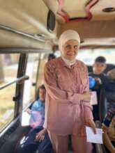 One of our minibus teachers