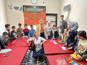 Ana and Gabriella at one our centers
