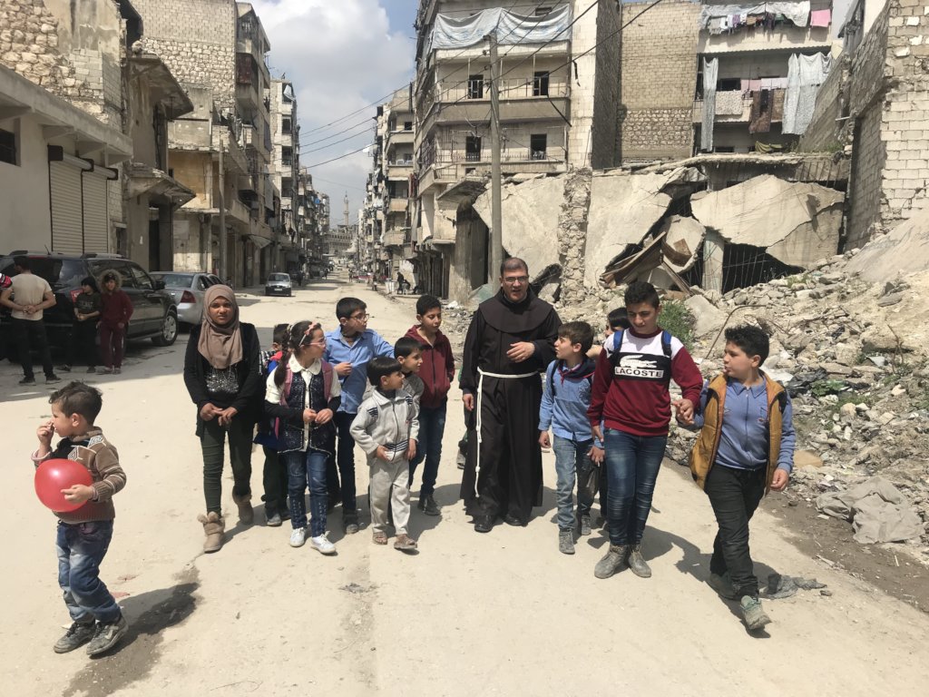 A Name for a Future: help the children of Aleppo!