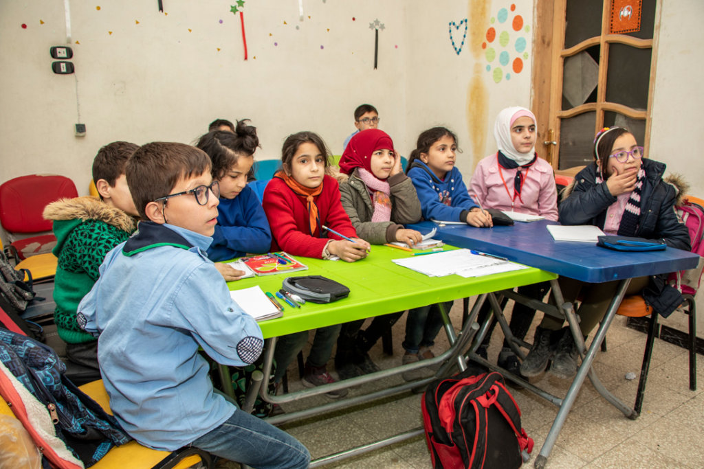 A Name for a Future: help the children of Aleppo!