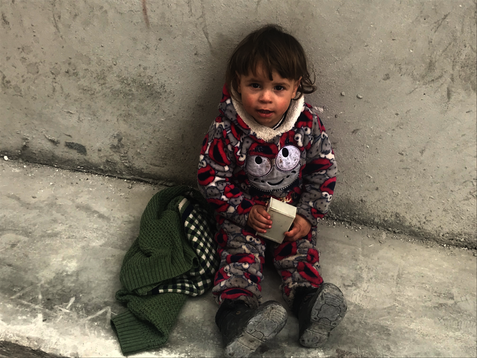 A Name for a Future: help the children of Aleppo!