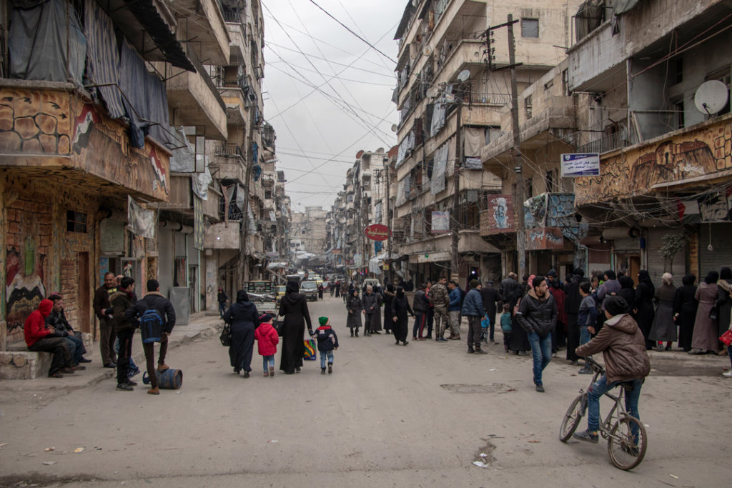 A Name for a Future: help the children of Aleppo!