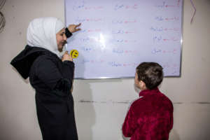 Arabic courses at the center