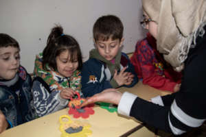 Psychological support activities