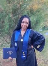 Erica's Graduate Photo