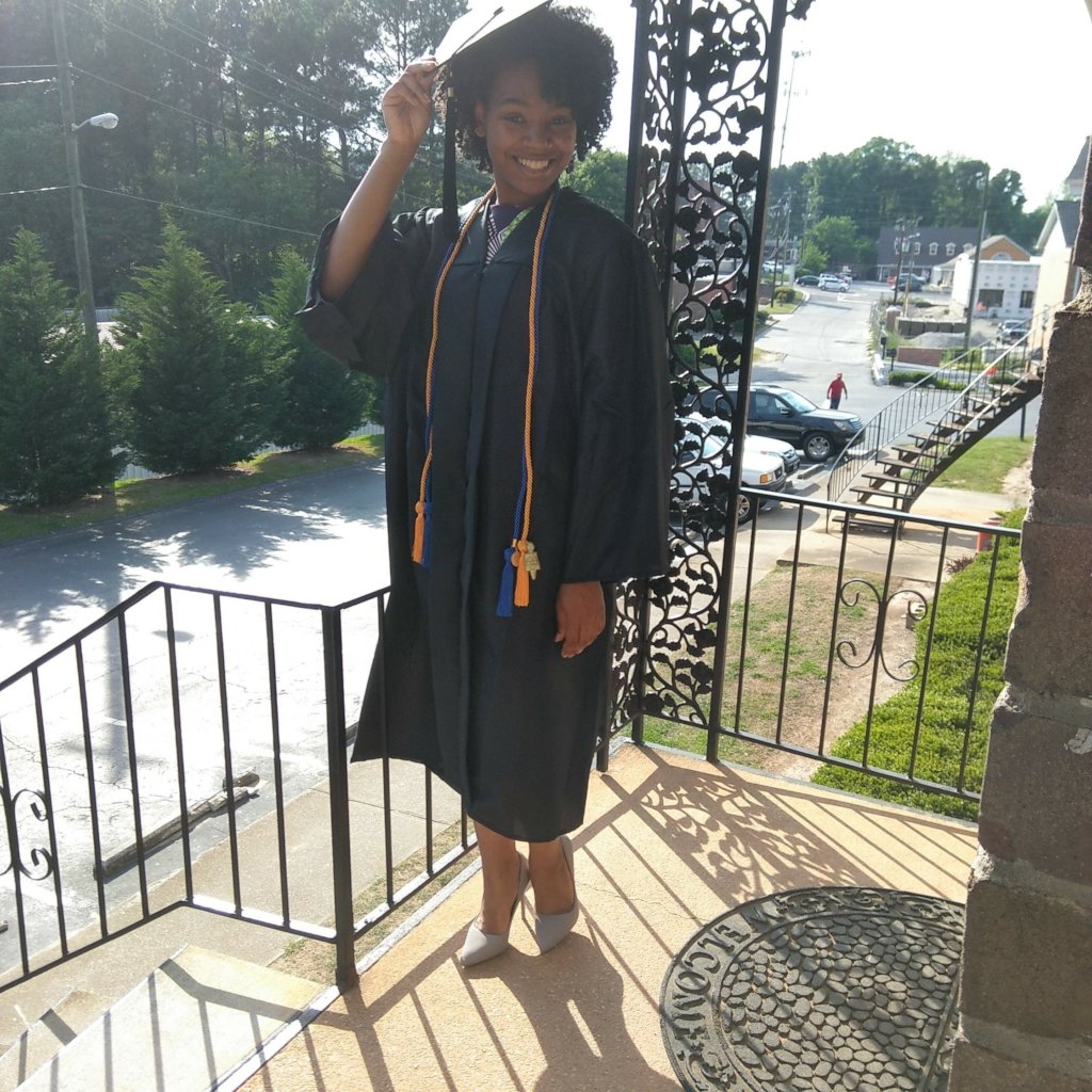 Bianca Graduation