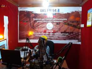 Broadcasting at ORS FM