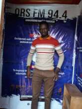 ORS FM staff volunteer