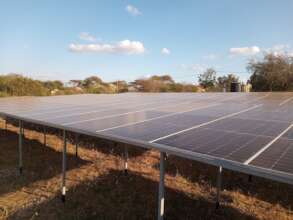 Solar power for ORS