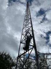Radio tower in Terrat for ORS-FM