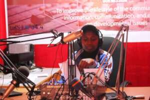 On air!