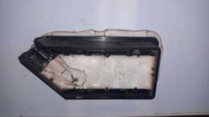 Damage to the connection box