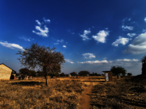 A local Maasai community