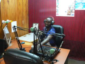 On air studio - broadcasting