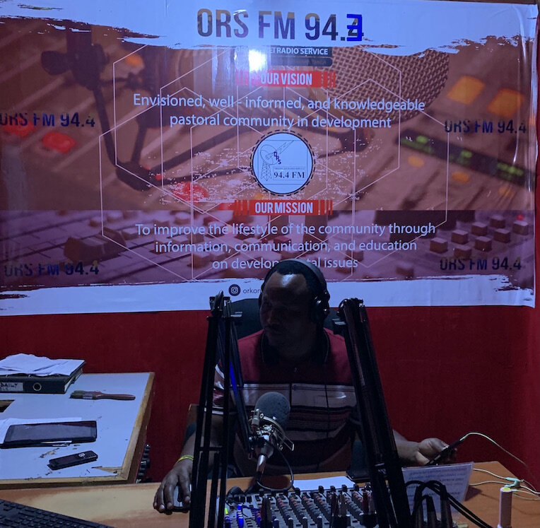 Keep ORS-FM Maasai community radio on-air for all