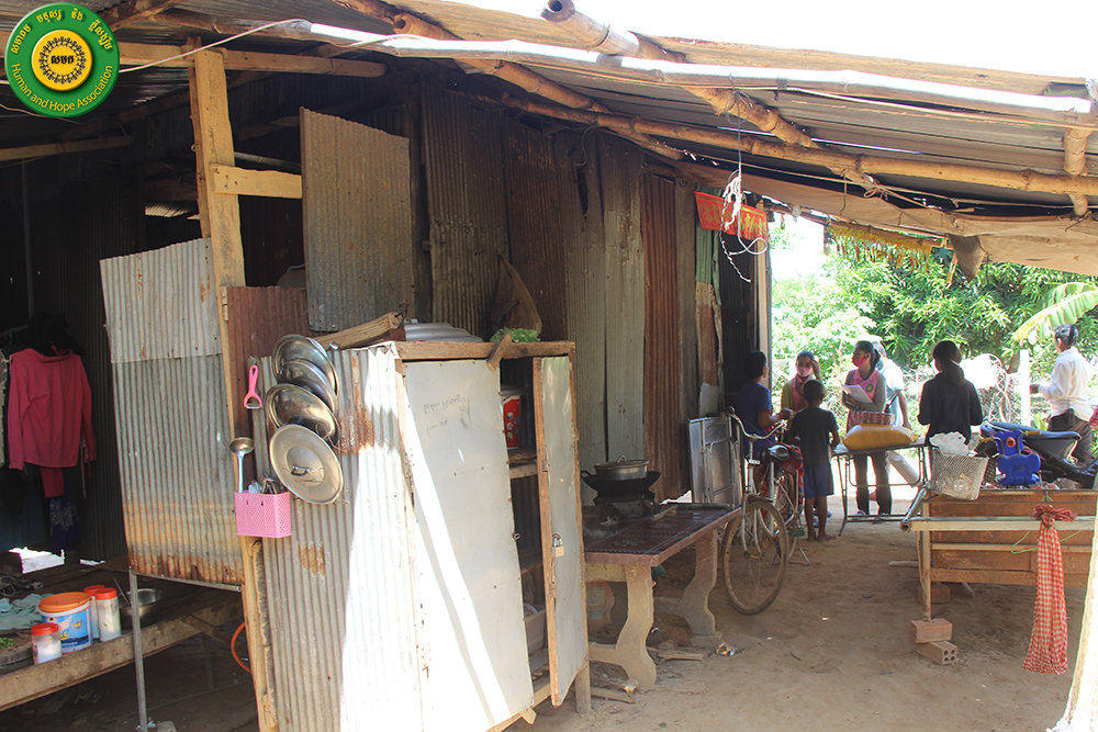 COVID19 Food Relief for 100 Families in Cambodia