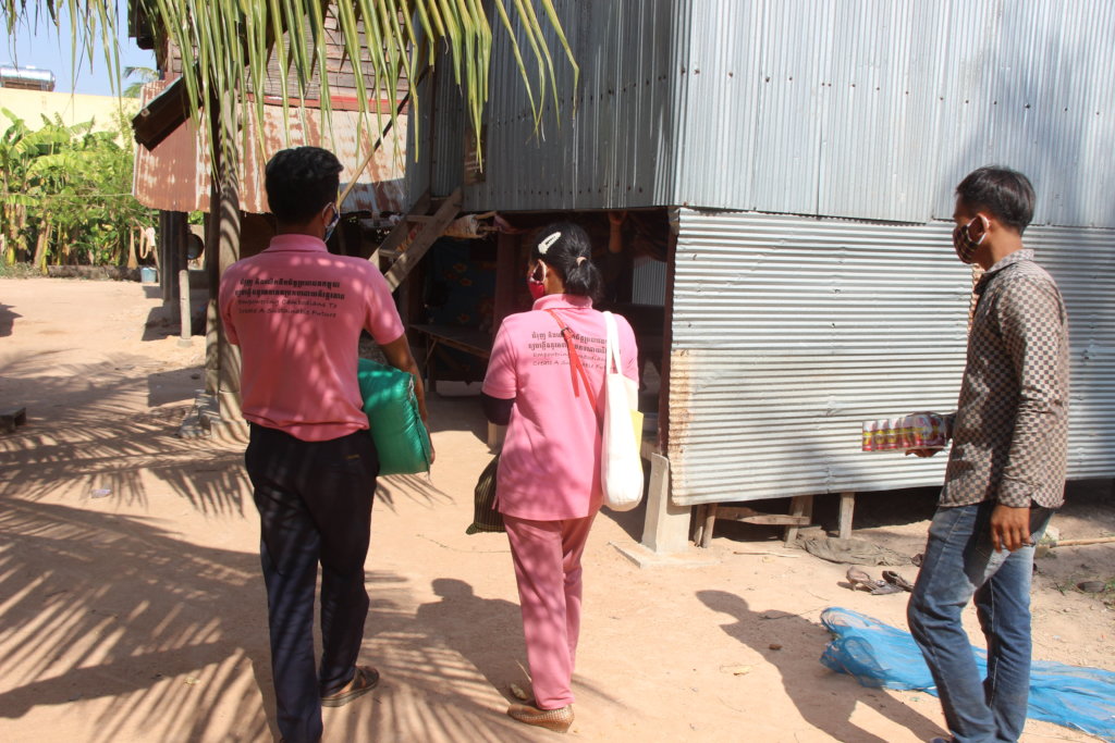 COVID19 Food Relief for 100 Families in Cambodia