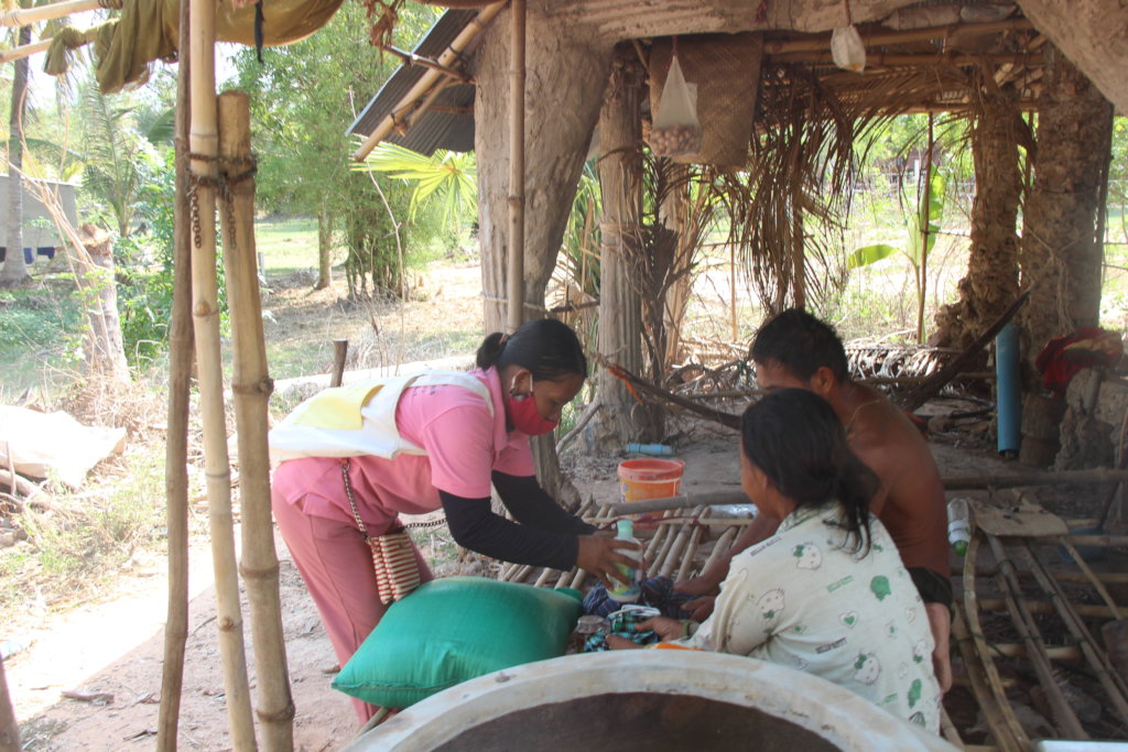COVID19 Food Relief for 100 Families in Cambodia