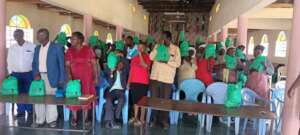 Recent recipents of our food hampers