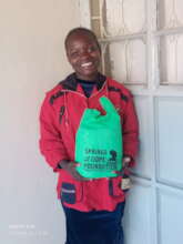 Purity is so proud of her achievements.