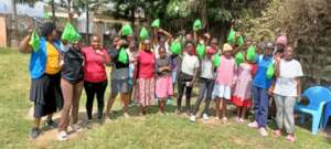 Washable sanitary kits donated to teen girls