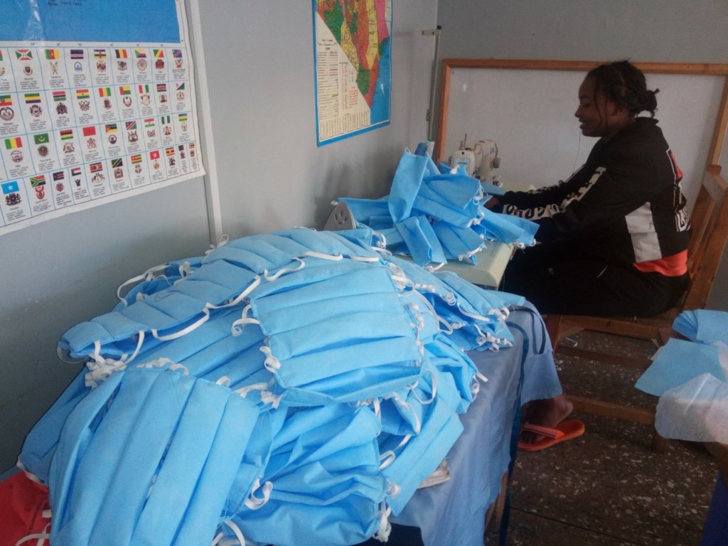 Kenya, East Africa Emergency Food Distribution