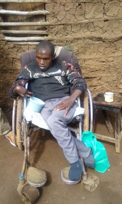 Kenya, East Africa Emergency Food Distribution