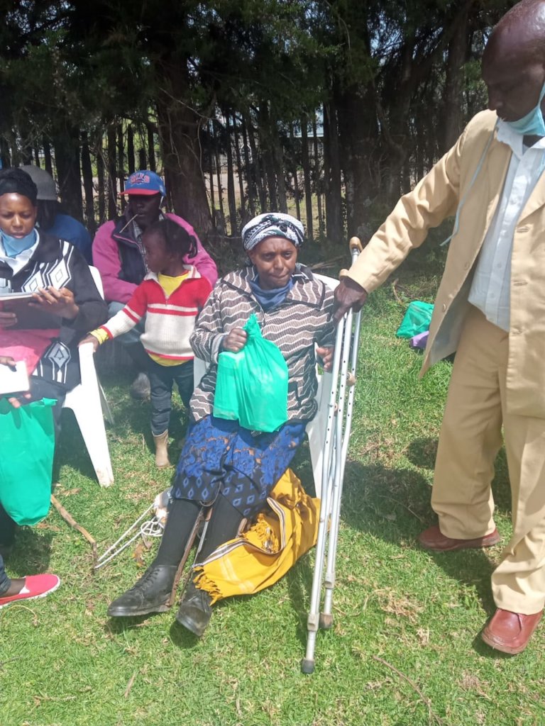 Kenya, East Africa Emergency Food Distribution