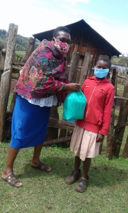 Kenya, East Africa Emergency Food Distribution