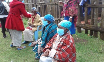 Kenya, East Africa Emergency Food Distribution