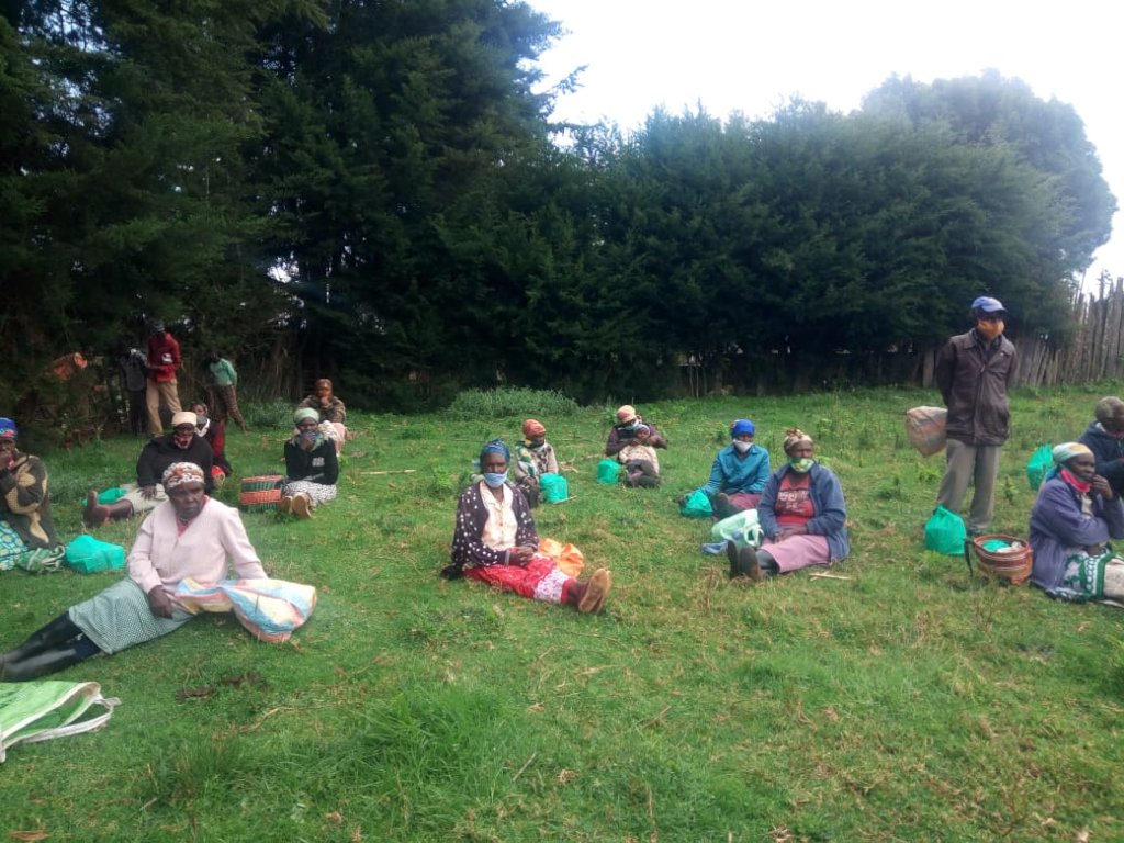 Kenya, East Africa Emergency Food Distribution