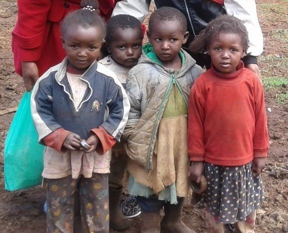 Kenya, East Africa Emergency Food Distribution